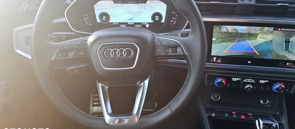 Audi Q3 cena 154999 przebieg: 17000, rok produkcji 2022 z Wieliczka małe 529